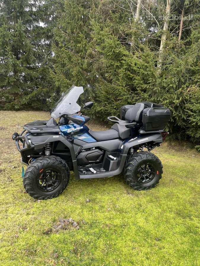 Cfmoto cforce 625 overland - nuotraukos Nr. 3
