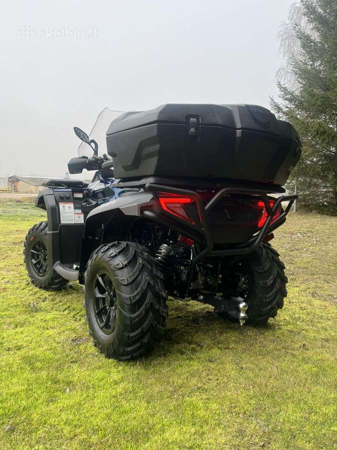 Cfmoto cforce 625 overland - nuotraukos Nr. 4