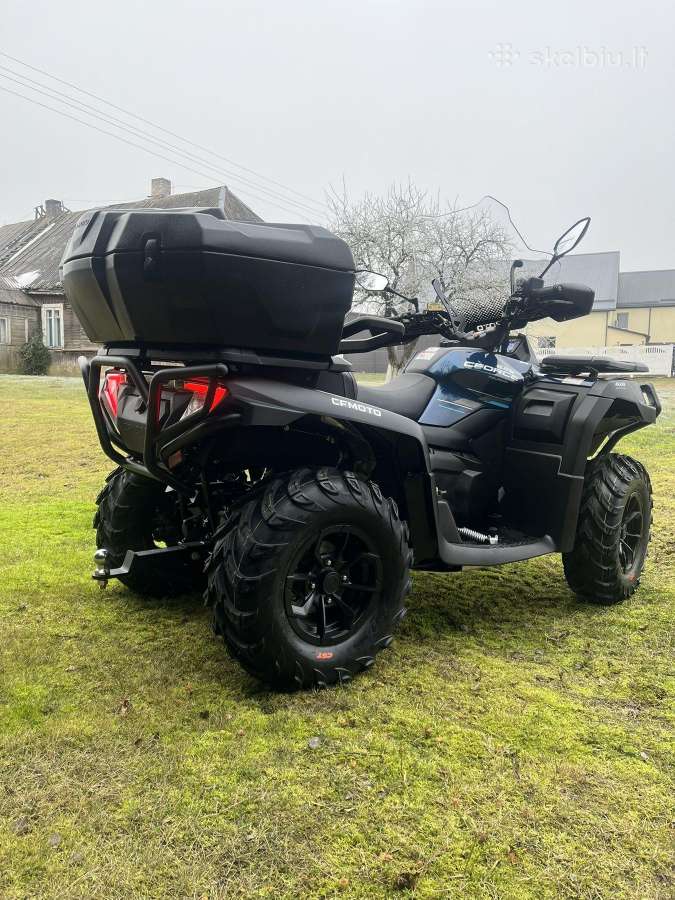 Cfmoto cforce 625 overland - nuotraukos Nr. 5