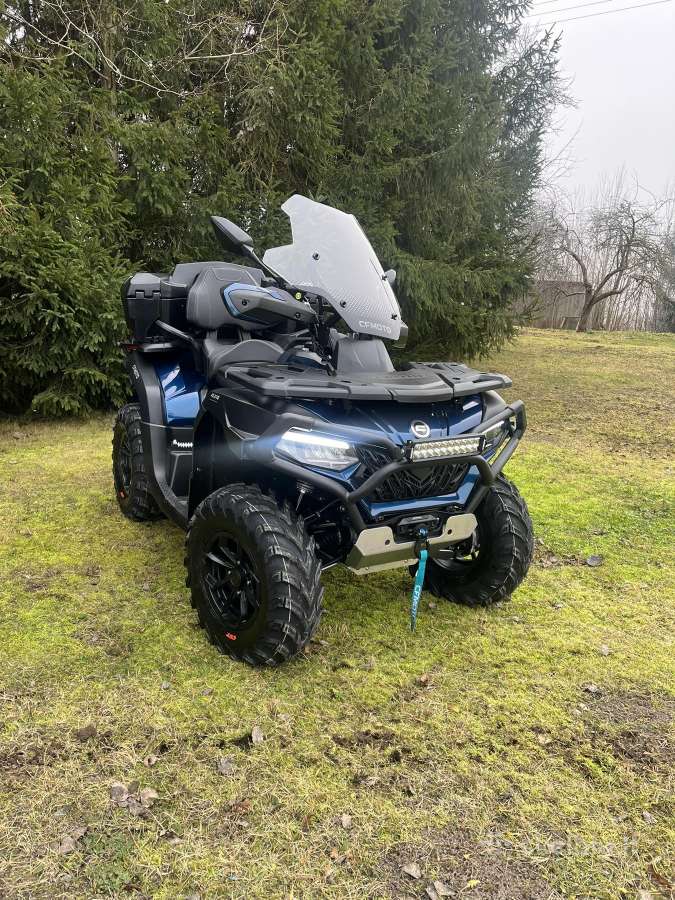 Cfmoto cforce 625 overland - nuotraukos Nr. 6