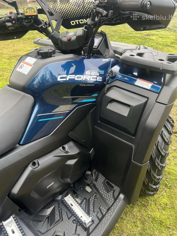 Cfmoto cforce 625 overland - nuotraukos Nr. 7