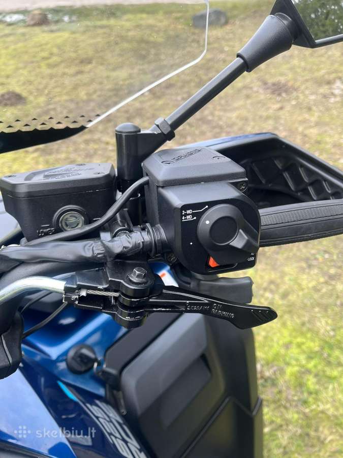 Cfmoto cforce 625 overland - nuotraukos Nr. 8