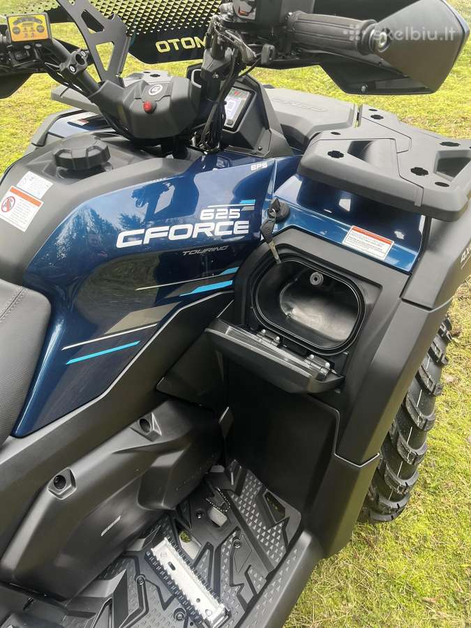 Cfmoto cforce 625 overland - nuotraukos Nr. 11