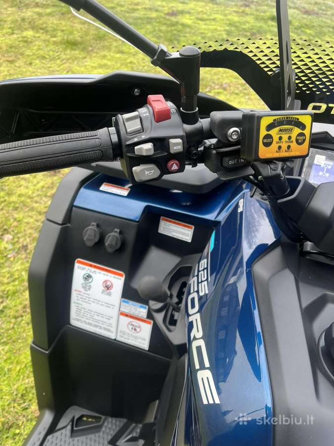 Cfmoto cforce 625 overland - nuotraukos Nr. 12