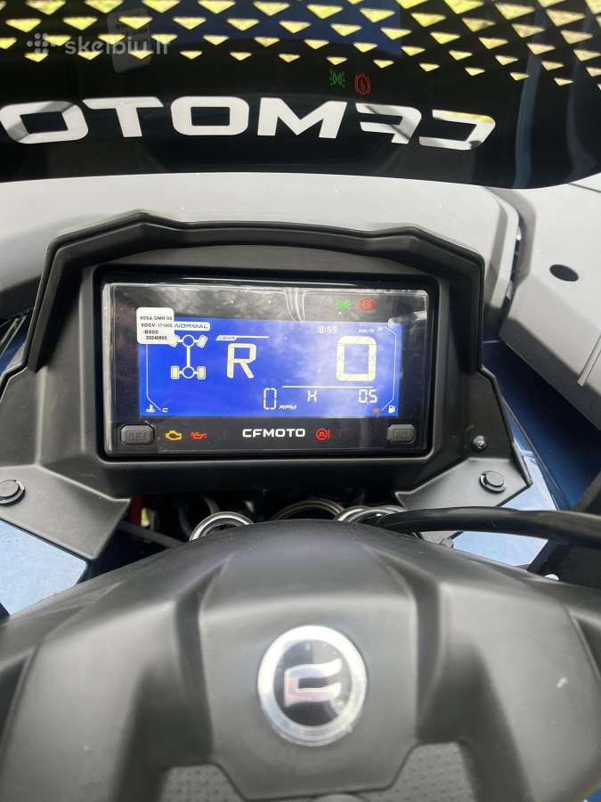 Cfmoto cforce 625 overland - nuotraukos Nr. 13