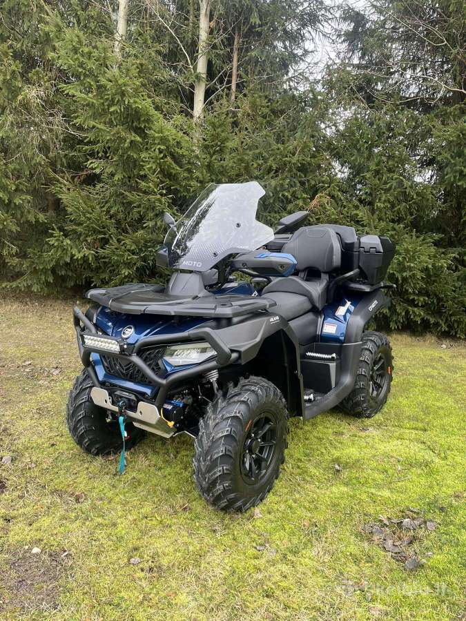Cfmoto cforce 625 overland - nuotraukos Nr. 14
