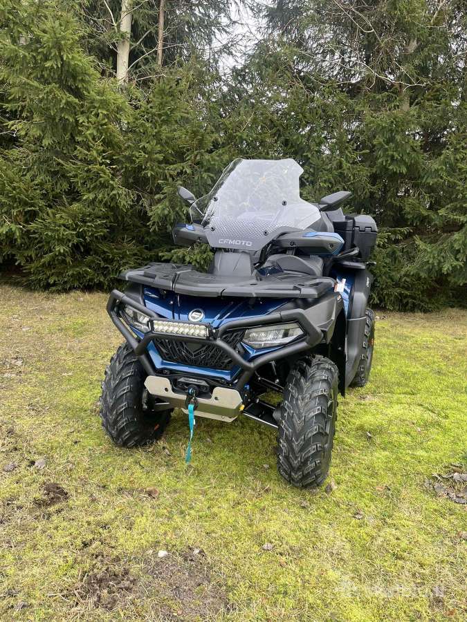 Cfmoto cforce 625 overland - nuotraukos Nr. 15