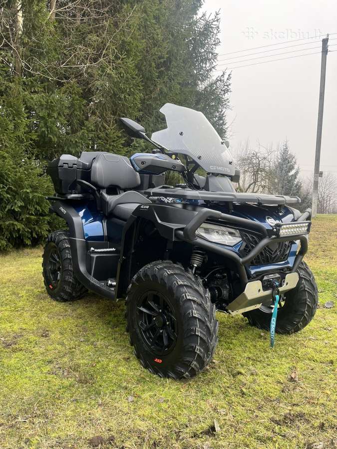Cfmoto cforce 625 overland - nuotraukos Nr. 17
