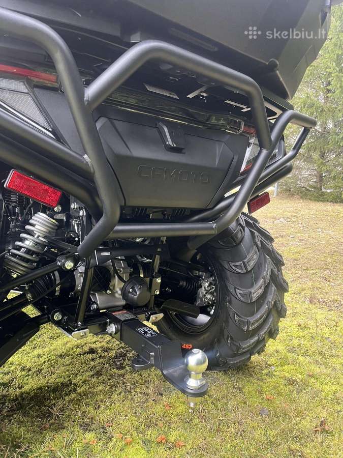 Cfmoto cforce 625 overland - nuotraukos Nr. 18