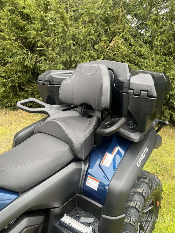Cfmoto cforce 625 overland - nuotraukos Nr. 19