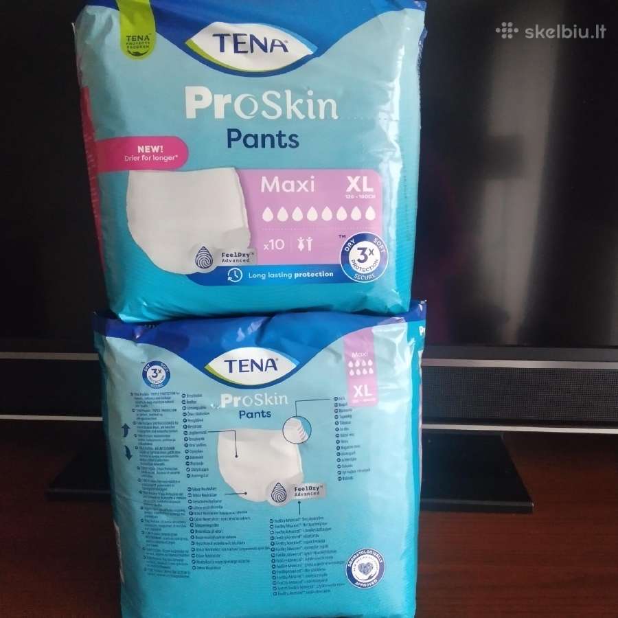 Tena Proskin pants Maxi XL - nuotraukos Nr. 2