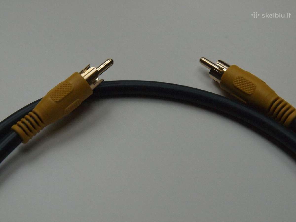 Audio video laidas