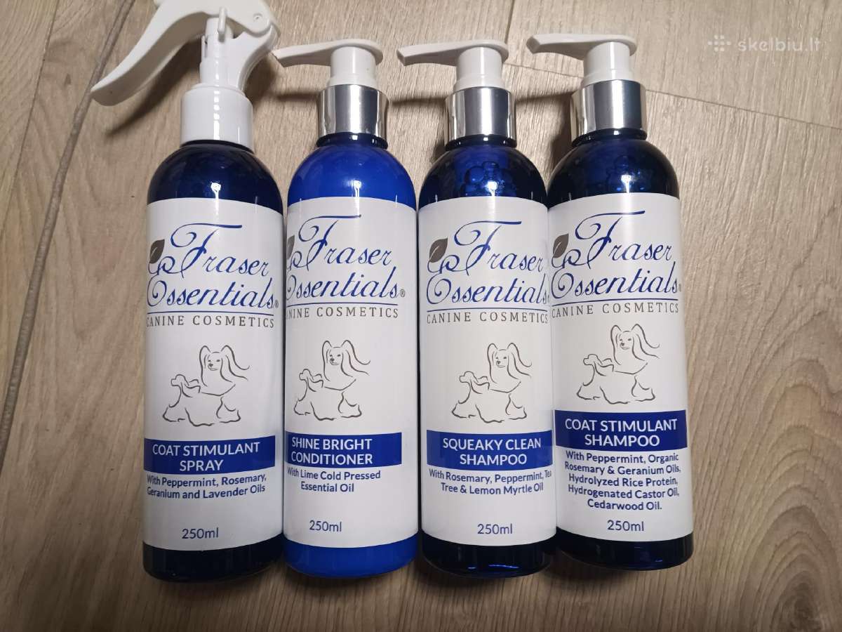 Fraser Essentials Squeaky švarus šampūnas šunims