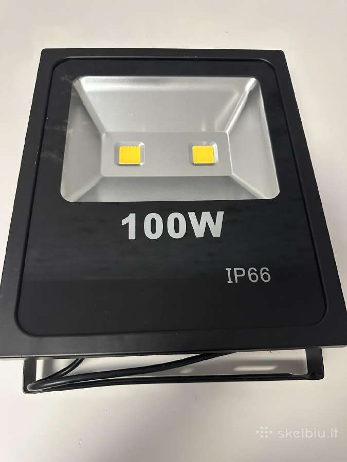 Lauko LED šviestuvas 100w