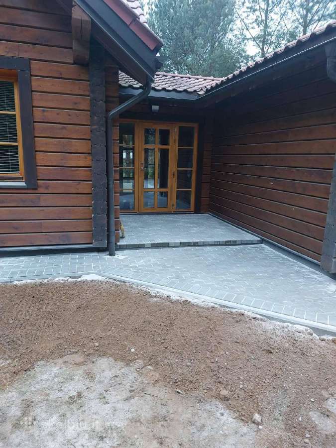 12€kv Trinkelių klojimas Pagrindu ruosimas