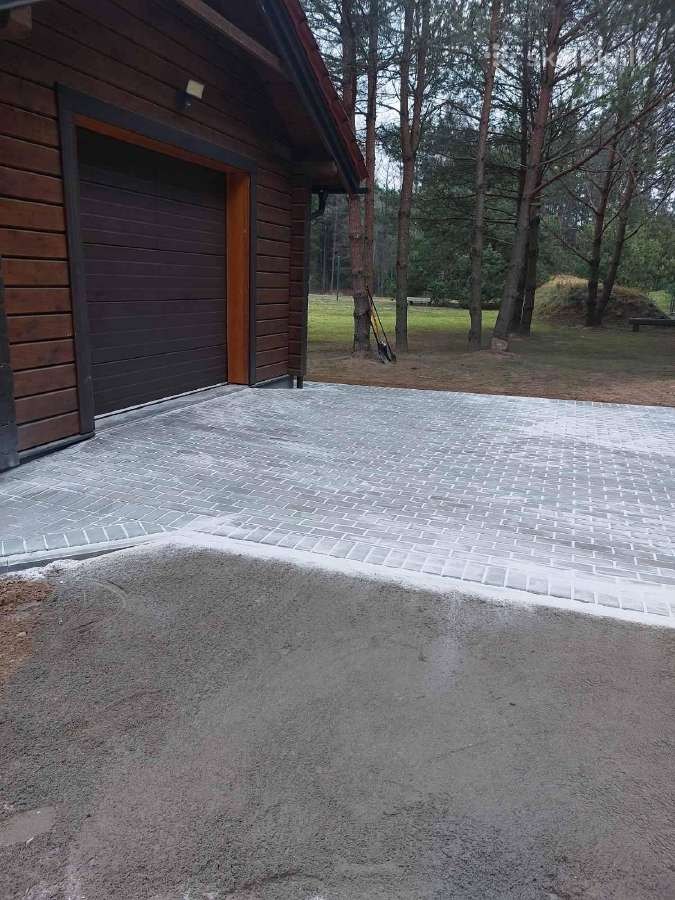 12€ kv trinkelių klojimas pagrindu ruosimas - nuotraukos Nr. 3