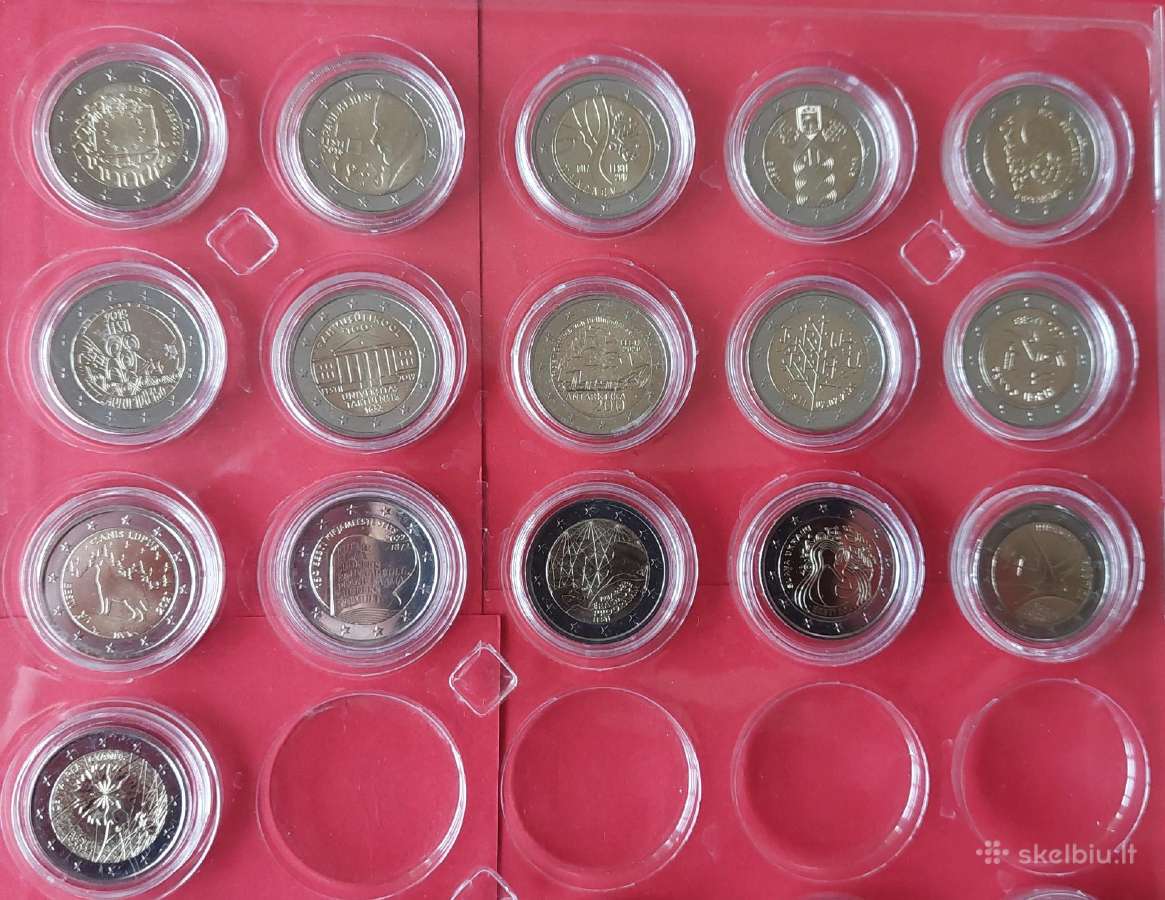 Progines2€ monetos Lietuva,latvija,estija Unc - nuotraukos Nr. 3