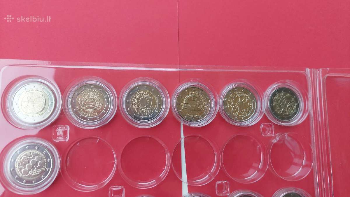 Progines 2€ monetos Graikija ir Kipras Unc - nuotraukos Nr. 2