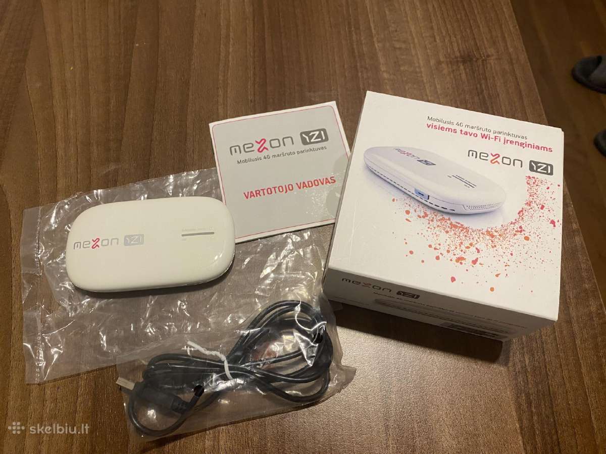 Mobilusis 4G maršruto parinktuvas