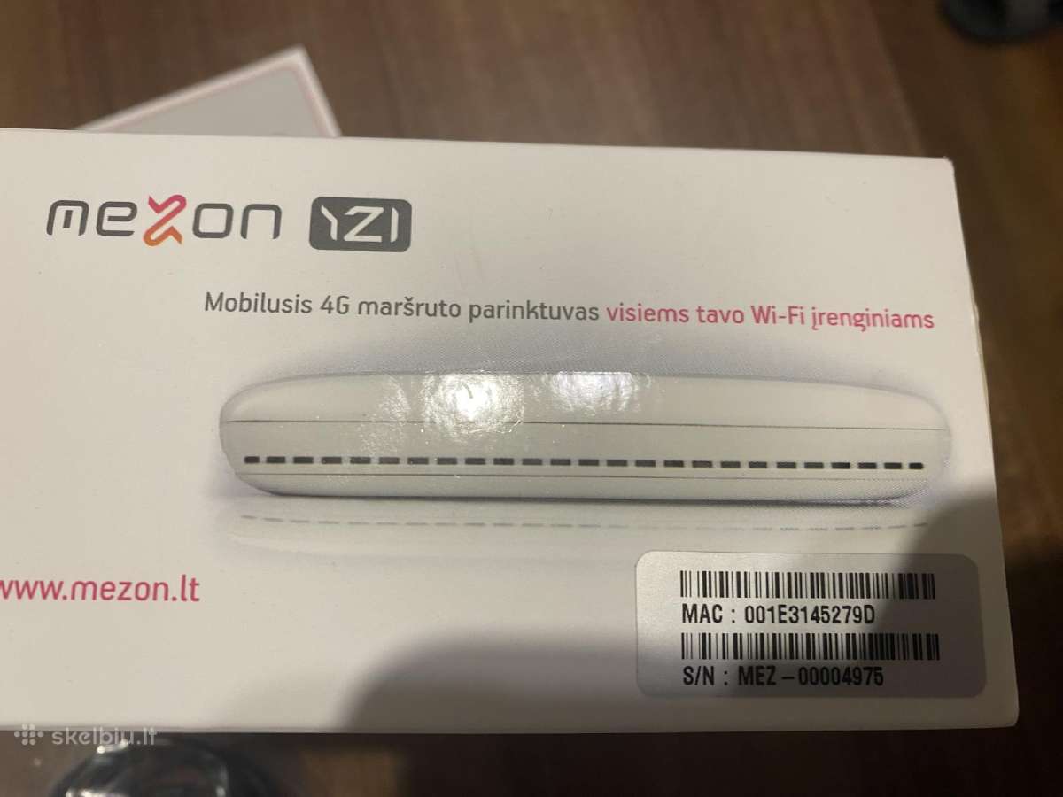 Mobilusis 4G maršruto parinktuvas - nuotraukos Nr. 3