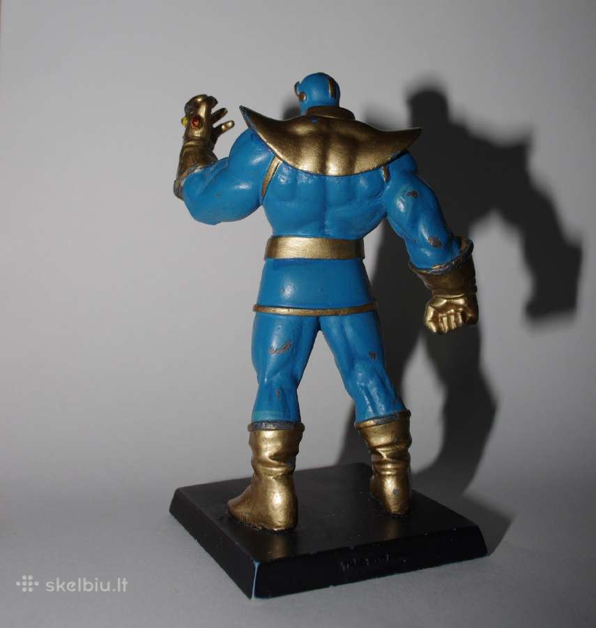 Metalinė Thanos figurėlė Marvel - nuotraukos Nr. 2