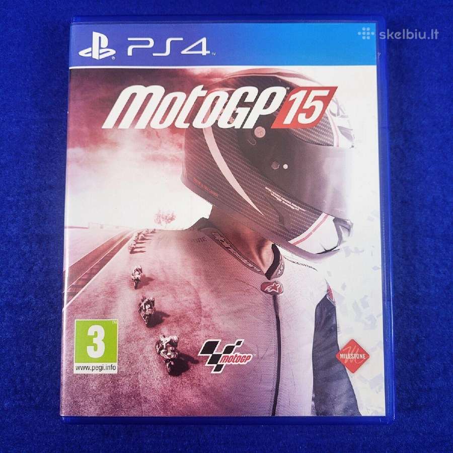 Motogp 15 Ps4