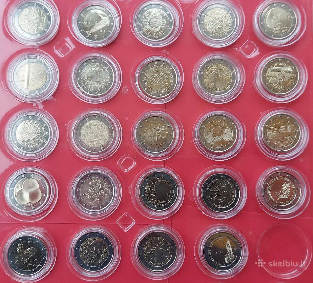 Parduodu proginės 2 € monetas Nr.1 - nuotraukos Nr. 4