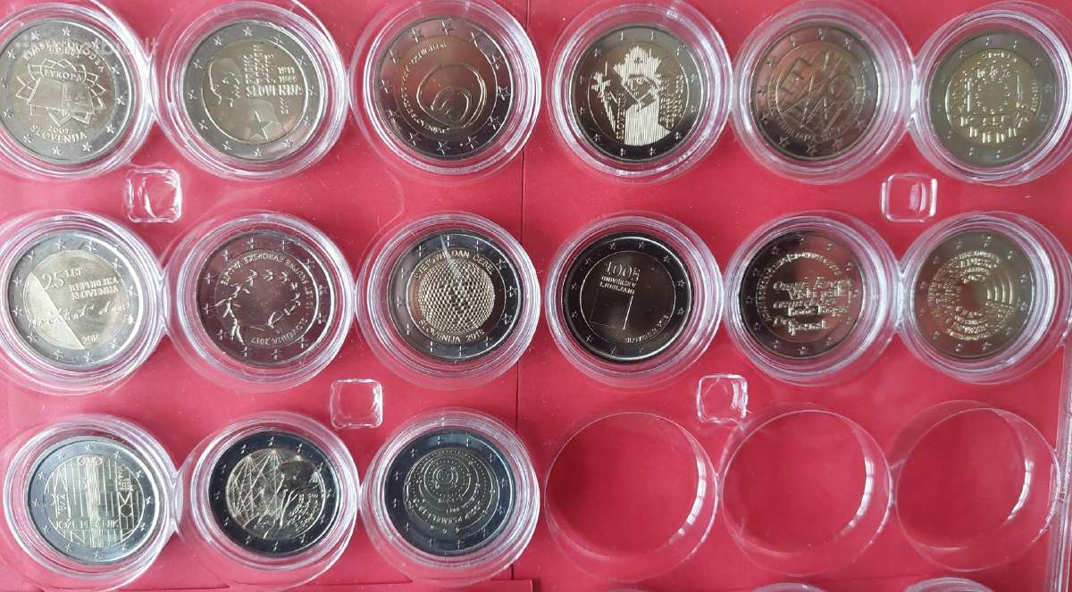 Parduodu proginės 2 € monetas Nr.1 - nuotraukos Nr. 5
