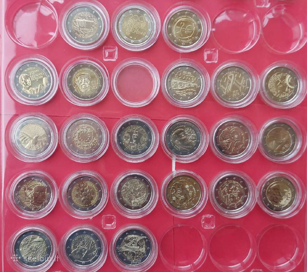Parduodu proginės 2 € monetas Nr.1 - nuotraukos Nr. 6