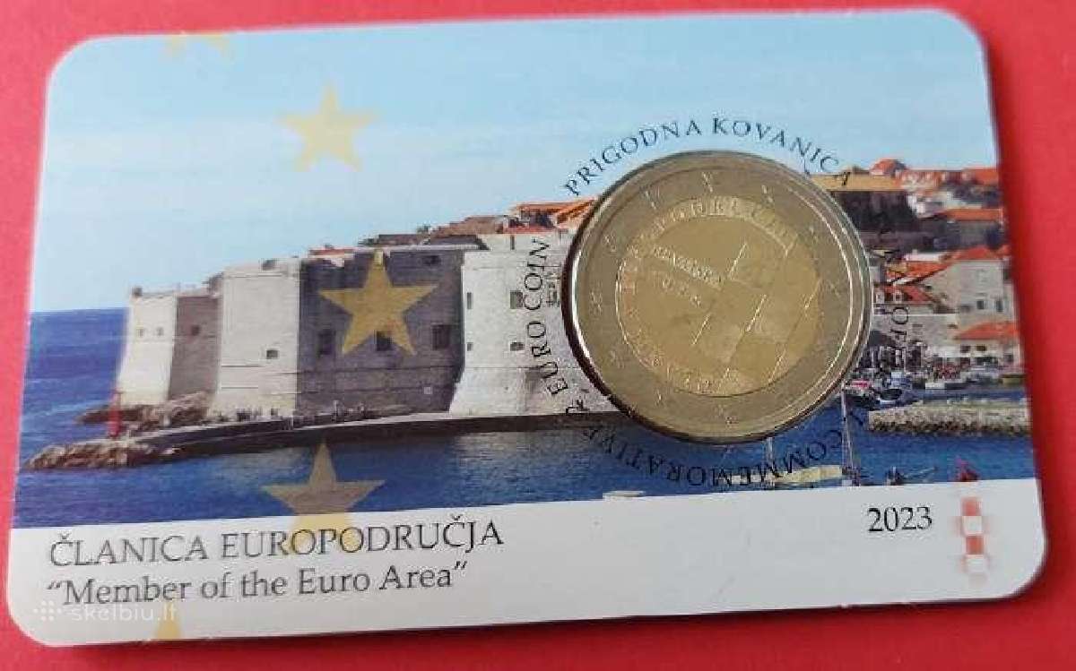 Parduodu proginės 2 € monetas Nr.1 - nuotraukos Nr. 7