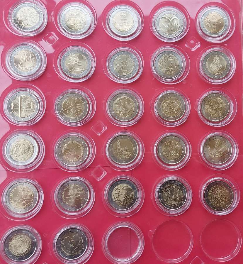 Parduodu proginės 2 € monetas Nr.2 - nuotraukos Nr. 2