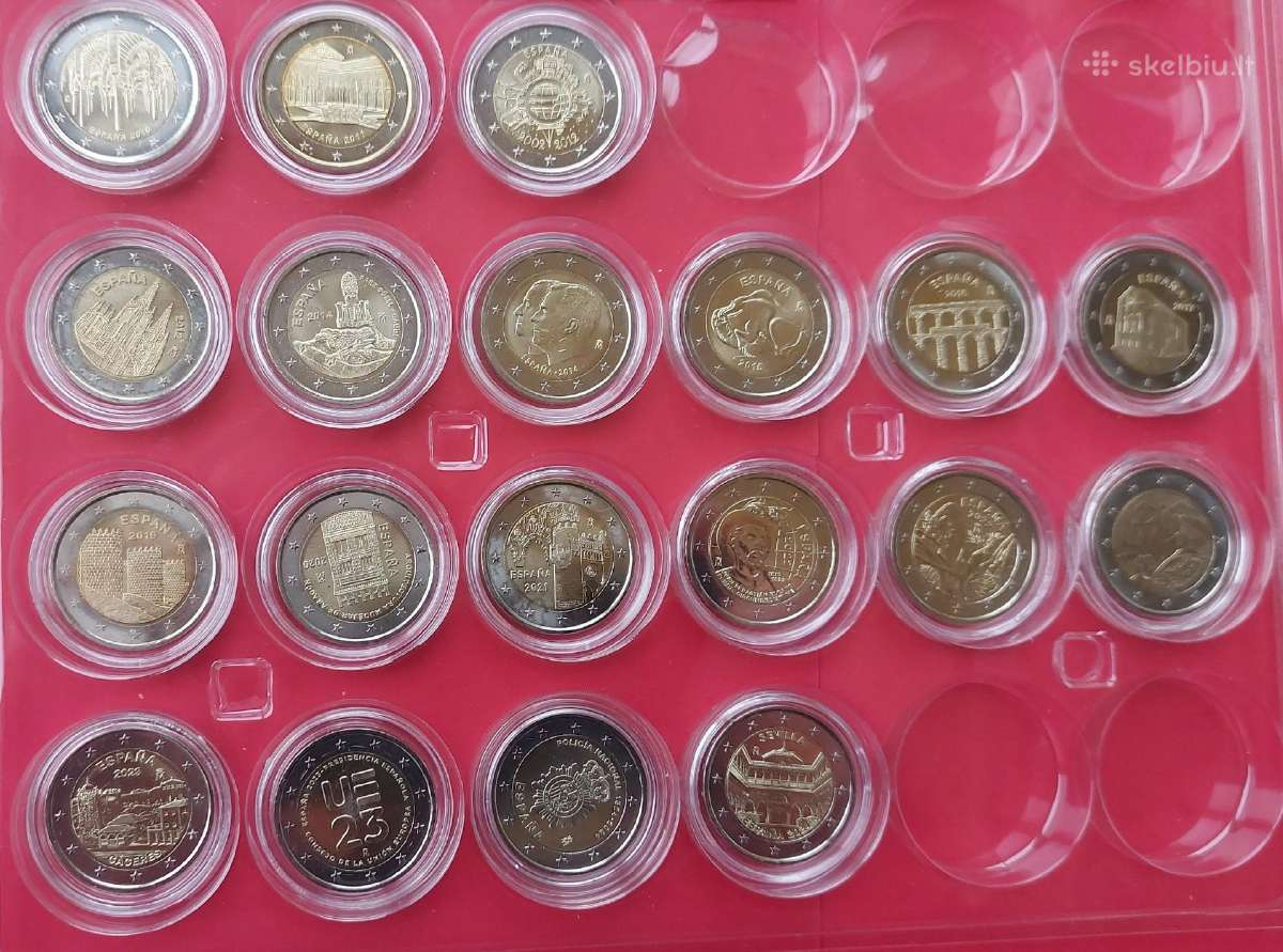 Parduodu proginės 2 € monetas Nr.2 - nuotraukos Nr. 3