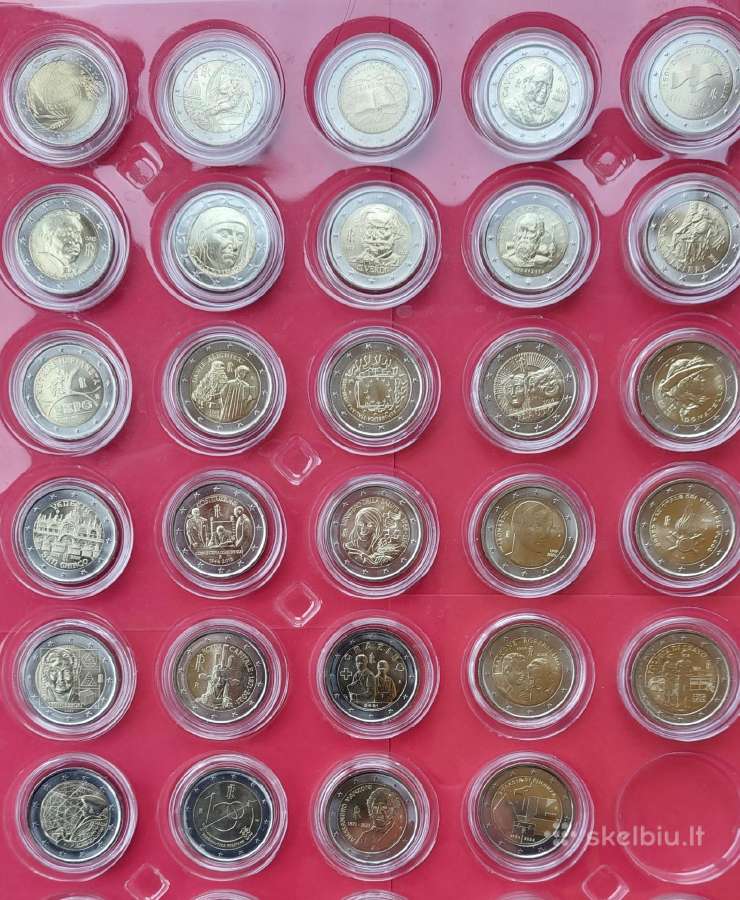 Parduodu proginės 2 € monetas Nr.2 - nuotraukos Nr. 4