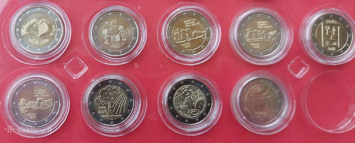 Parduodu proginės 2 € monetas Nr.2 - nuotraukos Nr. 5