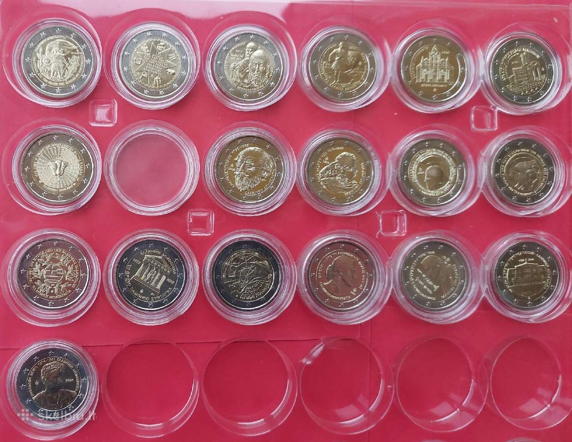 Parduodu proginės 2 € monetas Nr.2 - nuotraukos Nr. 6