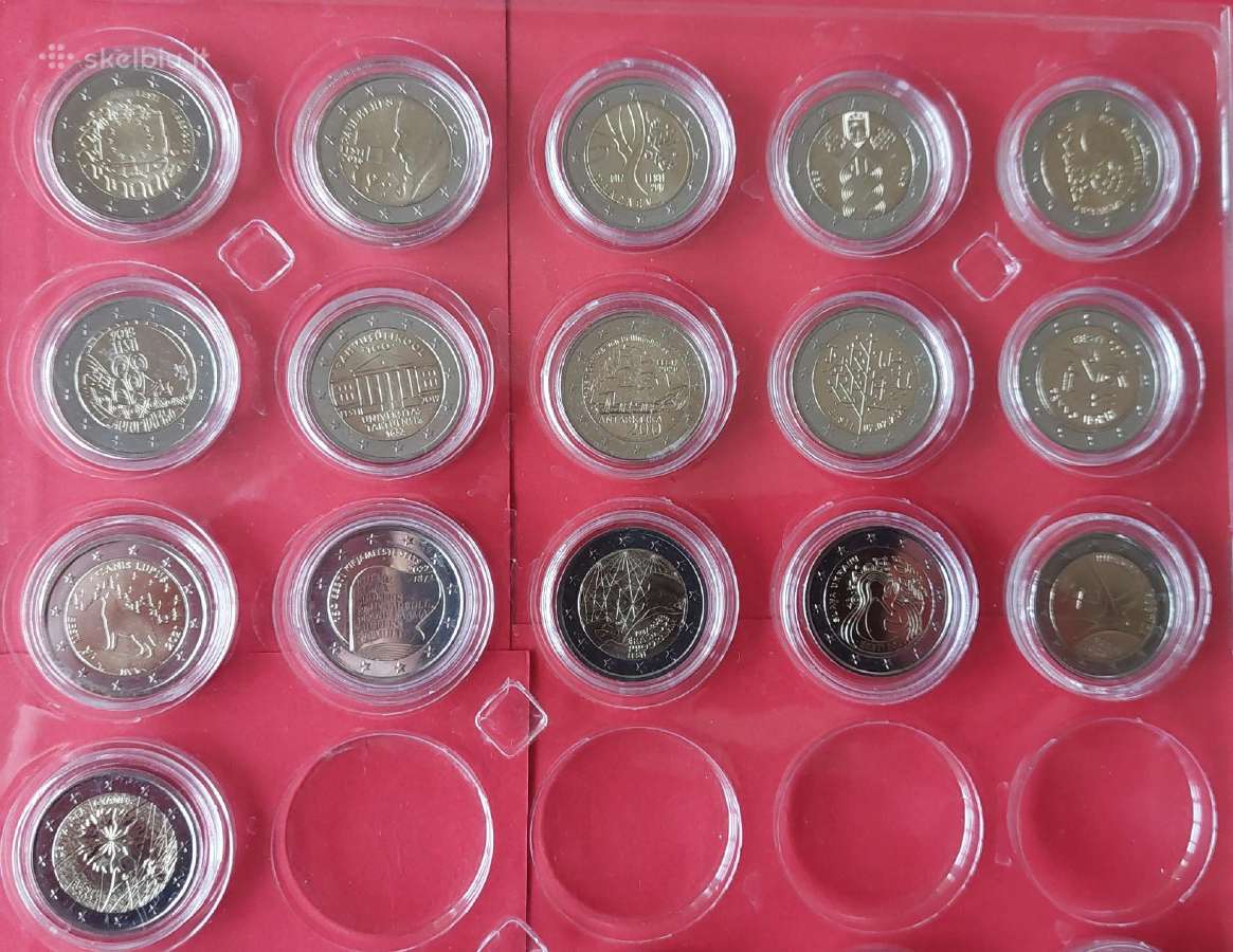 Parduodu proginės 2 € monetas Nr.3 - nuotraukos Nr. 3