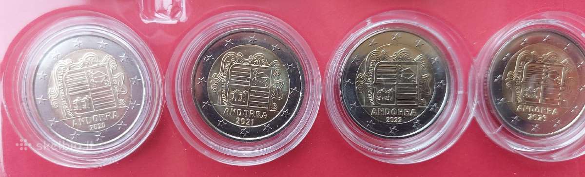 Parduodu proginės 2 € monetas Nr.3 - nuotraukos Nr. 4