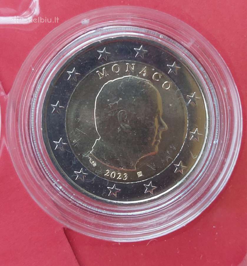 Parduodu proginės 2 € monetas Nr.3 - nuotraukos Nr. 5