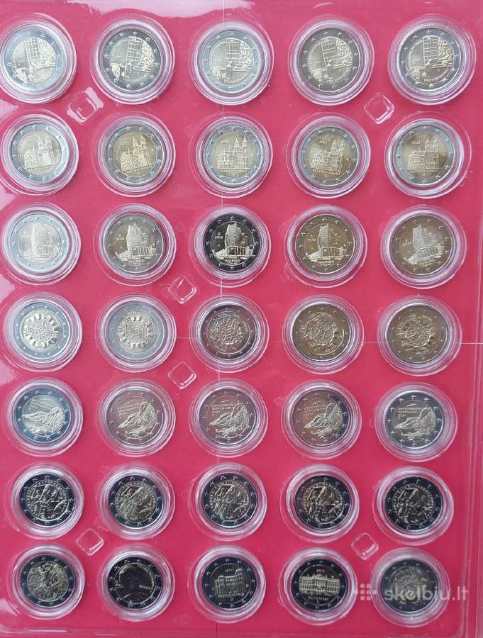 Parduodu proginės 2 € monetas Nr.3 - nuotraukos Nr. 7