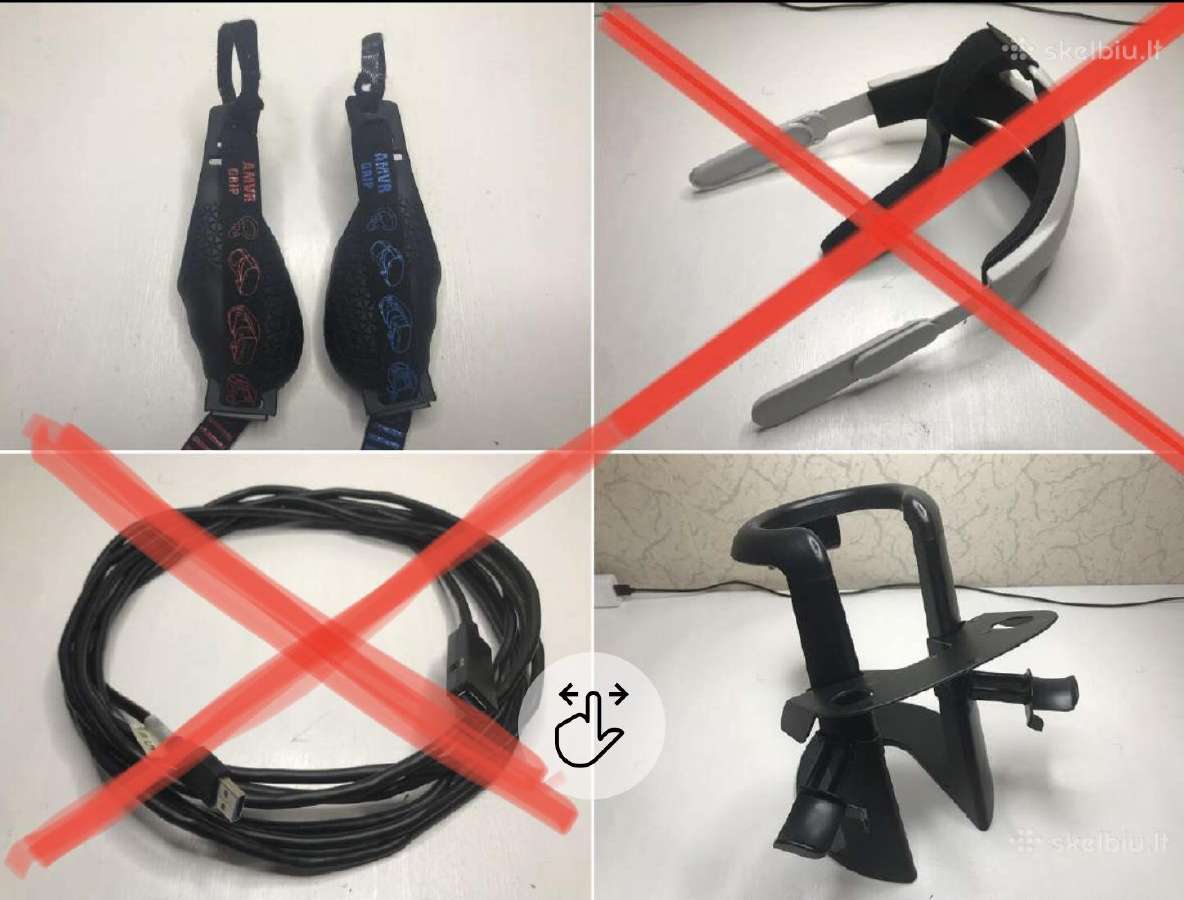 Oculus Quest 2 priedai