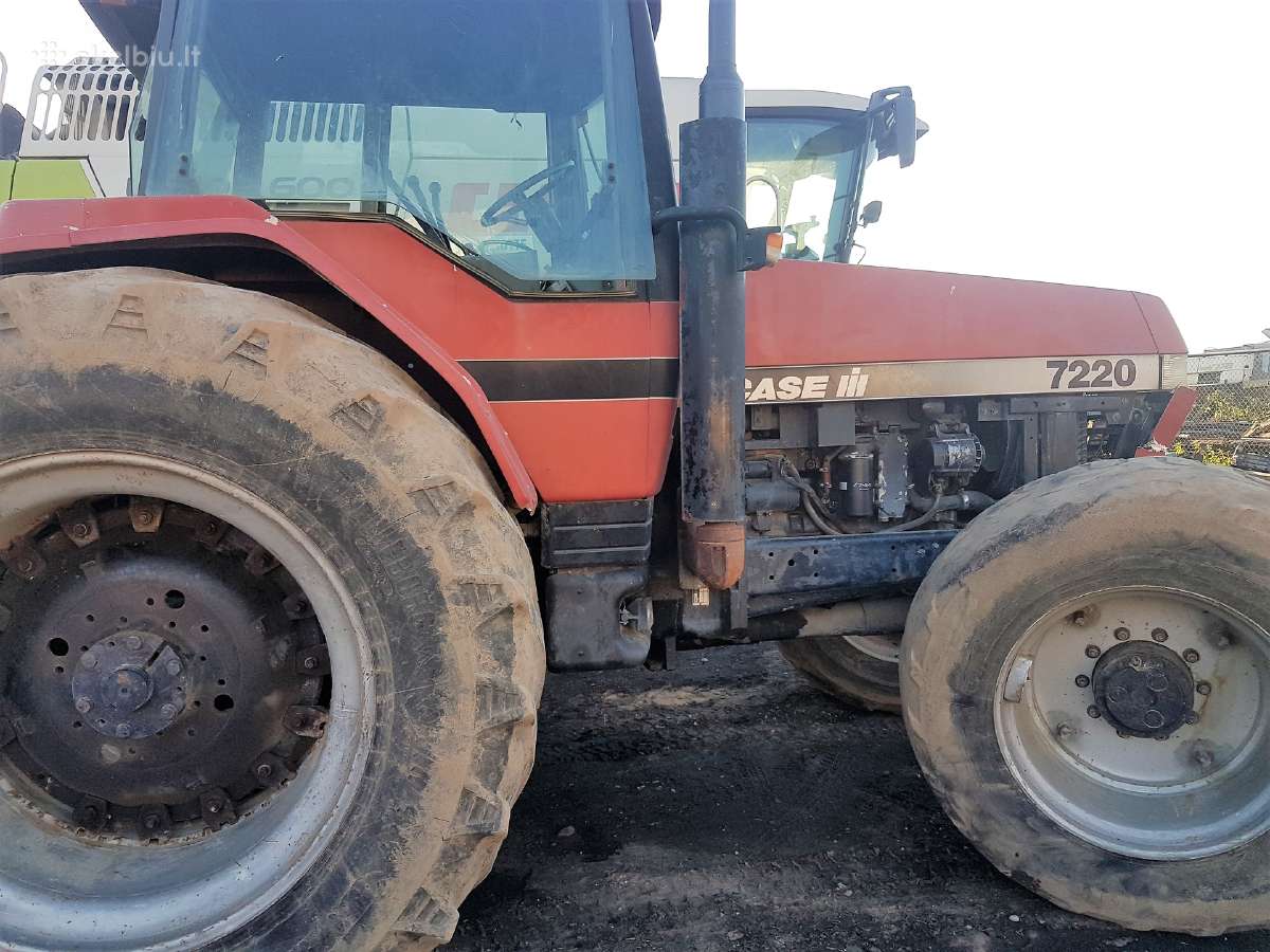 Traktorius Case Ih Magnum 7220 Ardomas Dalimis - nuotraukos Nr. 2