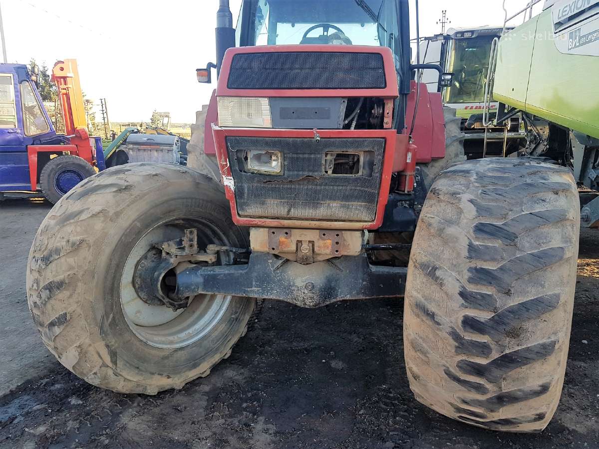 Traktorius Case Ih Magnum 7220 Ardomas Dalimis - nuotraukos Nr. 3