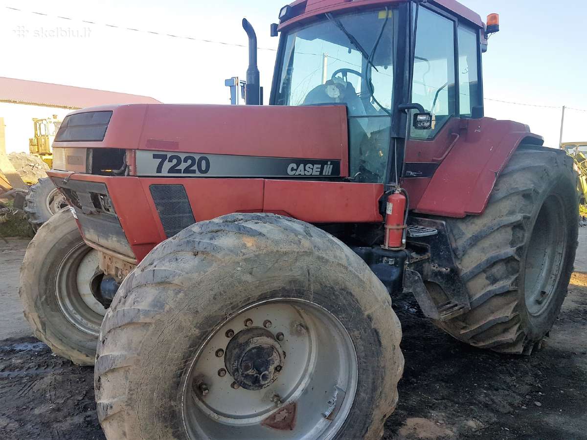 Traktorius Case Ih Magnum 7220 Ardomas Dalimis - nuotraukos Nr. 4