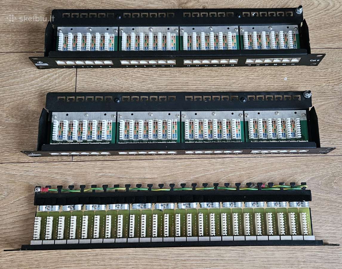 Tinklo priedas panelė Linkbasic Cat.6 Port24 - nuotraukos Nr. 2