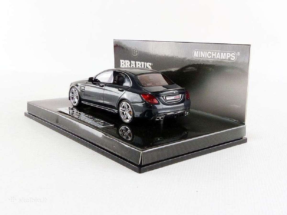 Mercedes-benz Brabus 600 Amg C63 S - nuotraukos Nr. 2