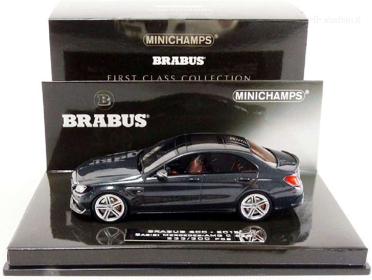 Mercedes-benz Brabus 600 Amg C63 S - nuotraukos Nr. 3