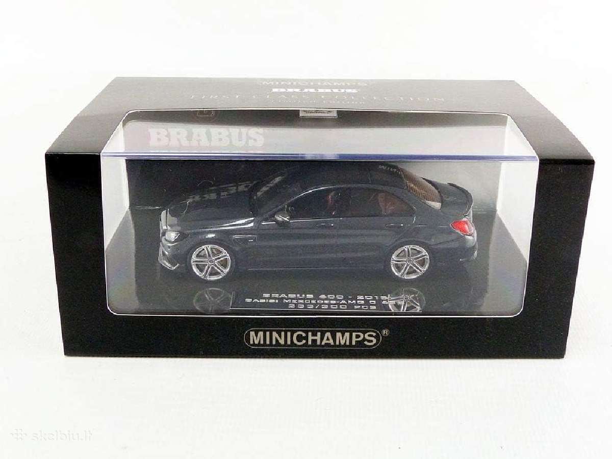 Mercedes-benz Brabus 600 Amg C63 S - nuotraukos Nr. 4