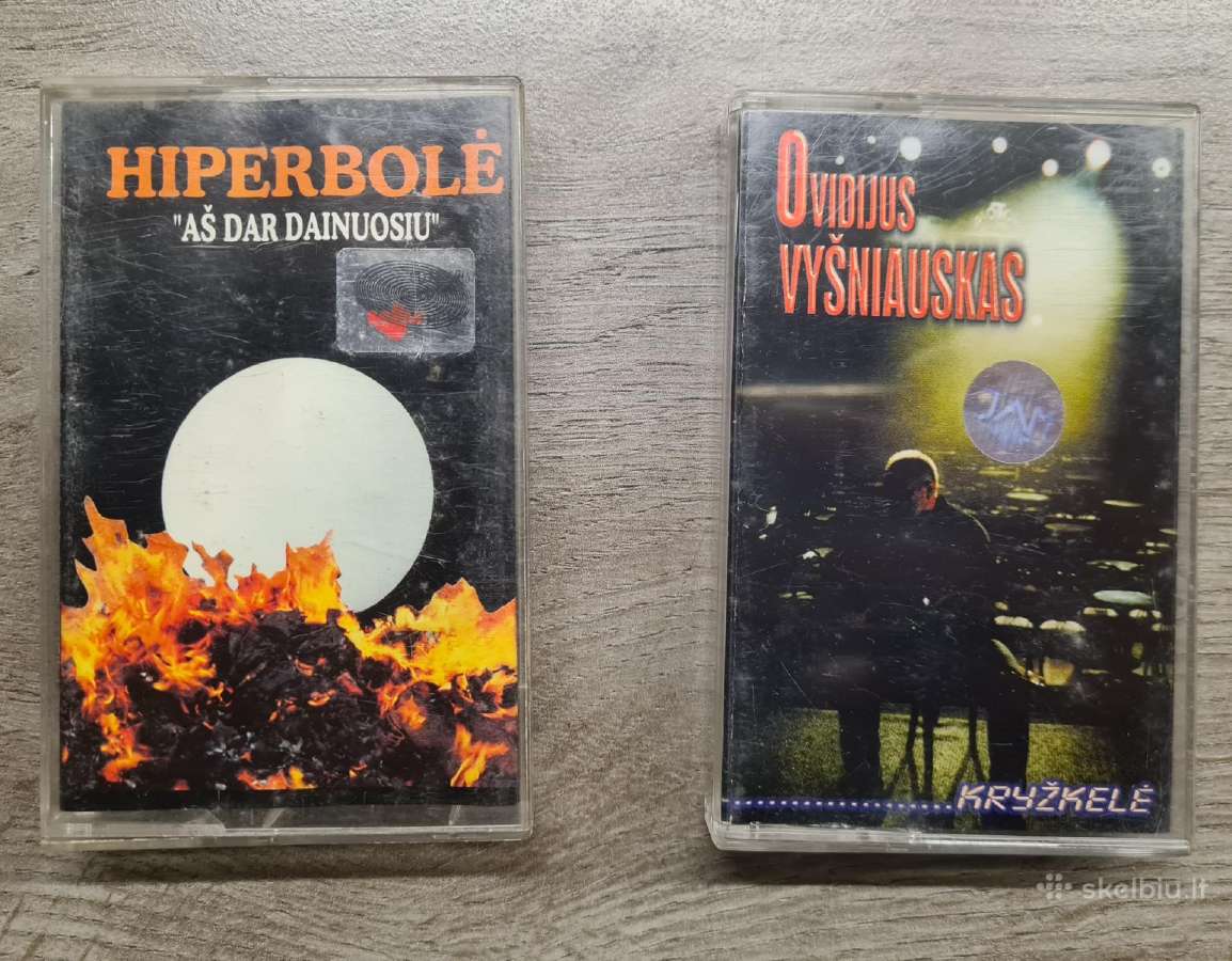 Lietuviškos kasetės - nuotraukos Nr. 2