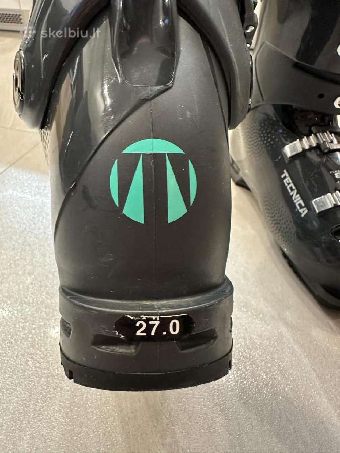 Slidžių batai Tecnica 40,5 dydis 25,5cm - nuotraukos Nr. 6