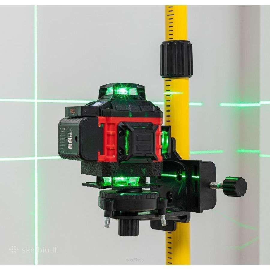 Lazerinis nivelyras 4d 360 - nuotraukos Nr. 5